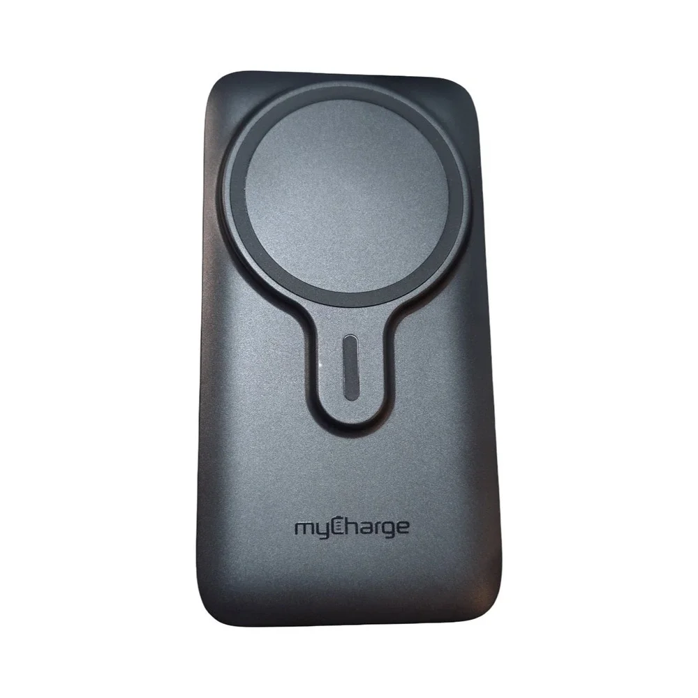 U7-O myCharge 6000mAh 20W EcoHub Power Bank Charges iPhone, AirPods, Apple Watch